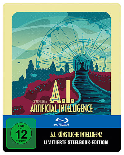 Klicke auf die Grafik für eine vergrößerte Ansicht  Name: AI_Artificial_Intelligence_BD_Steelbook_2D_Cover.jpg Ansichten: 0 Größe: 1,97 MB ID: 286332