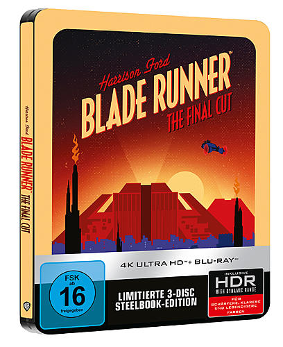 Klicke auf die Grafik für eine vergrößerte Ansicht  Name: Blade_Runner_The_Final_Cut_4K_Steelbook_3D_Packshot.jpg Ansichten: 13 Größe: 814,5 KB ID: 286336