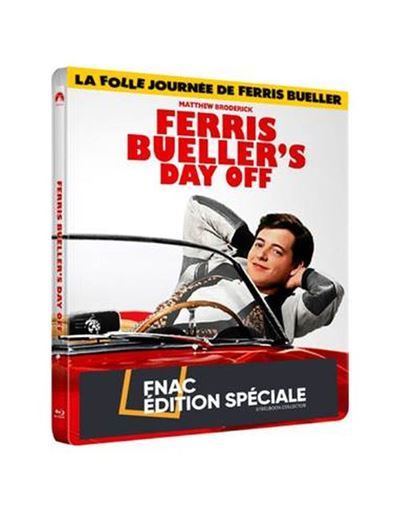 Klicke auf die Grafik für eine vergrößerte Ansicht  Name: La-folle-journee-de-Ferris-Bueller-35eme-Anniversaire-Steelbook-Edition-Speciale-Fnac-Limitee-Blu-ray.jpg Ansichten: 21 Größe: 26,6 KB ID: 290791