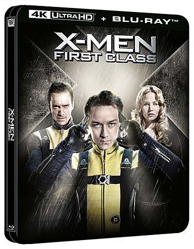 Klicke auf die Grafik für eine vergrößerte Ansicht  Name: X-Men-Le-Commencement-Steelbook-Blu-ray-4K-Ultra-HD.jpg Ansichten: 14 Größe: 44,2 KB ID: 291286