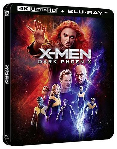 Klicke auf die Grafik für eine vergrößerte Ansicht  Name: X-Men-Dark-Phoenix-Steelbook-Blu-ray-4K-Ultra-HD.jpg Ansichten: 9 Größe: 43,4 KB ID: 291290