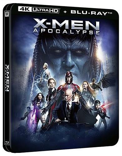 Klicke auf die Grafik für eine vergrößerte Ansicht  Name: X-Men-Apocalypse-Steelbook-Blu-ray-4K-Ultra-HD.jpg Ansichten: 10 Größe: 41,2 KB ID: 291294