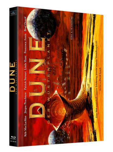 Dune - Der Wüstenplanet (Ultra HD Blu-ray & Blu-ray im Mediabook