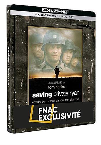 Klicke auf die Grafik für eine vergrößerte Ansicht  Name: Il-faut-sauver-le-soldat-Ryan-Edition-Limitee-Exclusivite-Fnac-Steelbook-Blu-ray-4K-Ultra-HD.jpg Ansichten: 9 Größe: 39,0 KB ID: 302413