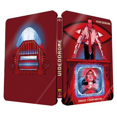 Klicke auf die Grafik für eine vergrößerte Ansicht  Name: Videodrome-Edition-Speciale-Fnac-Steelbook-Blu-ray (1).jpg Ansichten: 30 Größe: 40,9 KB ID: 308479