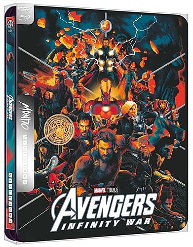 Klicke auf die Grafik für eine vergrößerte Ansicht  Name: Avengers-Infinity-War-Steelbook-Mondo-Blu-ray-4K-Ultra-HD.jpg Ansichten: 0 Größe: 58,4 KB ID: 322289