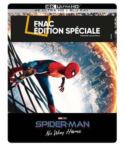 Klicke auf die Grafik für eine vergrößerte Ansicht  Name: Spider-Man-No-Way-Home-Edition-Speciale-Fnac-Steelbook-Blu-ray-4K-Ultra-HD (2).jpg Ansichten: 0 Größe: 41,8 KB ID: 327378