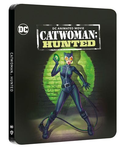 Klicke auf die Grafik für eine vergrößerte Ansicht  Name: Catwoman-Hunted-Steelbook-Blu-ray.jpg Ansichten: 1 Größe: 27,8 KB ID: 329999