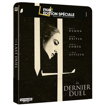 Klicke auf die Grafik für eine vergrößerte Ansicht  Name: Le-Dernier-Duel-Edition-Speciale-Fnac-Steelbook-Blu-ray-4K-Ultra-HD.jpg Ansichten: 7 Größe: 17,7 KB ID: 332123