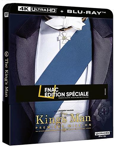 Klicke auf die Grafik für eine vergrößerte Ansicht  Name: The-King-s-Man-Premiere-miion-Edition-Speciale-Fnac-Steelbook-Blu-ray-4K-Ultra-HD.jpg Ansichten: 0 Größe: 36,3 KB ID: 334966