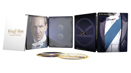 Klicke auf die Grafik für eine vergrößerte Ansicht  Name: The-King-s-Man-Premiere-miion-Edition-Speciale-Fnac-Steelbook-Blu-ray-4K-Ultra-HD (1).jpg Ansichten: 0 Größe: 14,9 KB ID: 334967