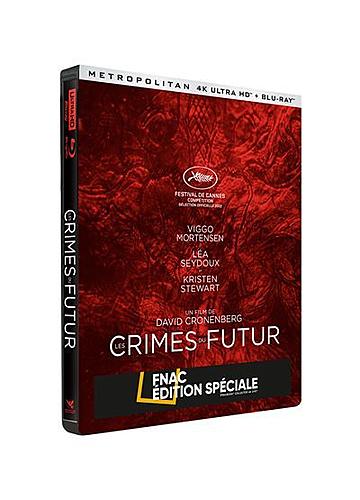 Klicke auf die Grafik für eine vergrößerte Ansicht  Name: Les-Crimes-du-futur-Edition-Speciale-Limitee-Fnac-Steelbook-Blu-ray-4K-Ultra-HD.jpg Ansichten: 11 Größe: 30,6 KB ID: 350051