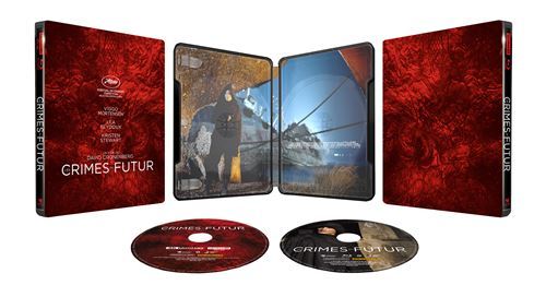 Klicke auf die Grafik für eine vergrößerte Ansicht  Name: Les-Crimes-du-futur-Edition-Speciale-Limitee-Fnac-Steelbook-Blu-ray-4K-Ultra-HD (1).jpg Ansichten: 0 Größe: 24,5 KB ID: 359184