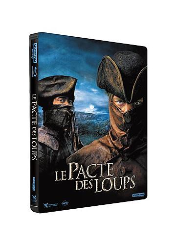 Klicke auf die Grafik für eine vergrößerte Ansicht  Name: Le-Pacte-des-loups-20eme-Anniversaire-Edition-Collector-Limitee-Steelbook-Blu-ray-4K-Ultra-HD.jpg Ansichten: 0 Größe: 39,4 KB ID: 360835