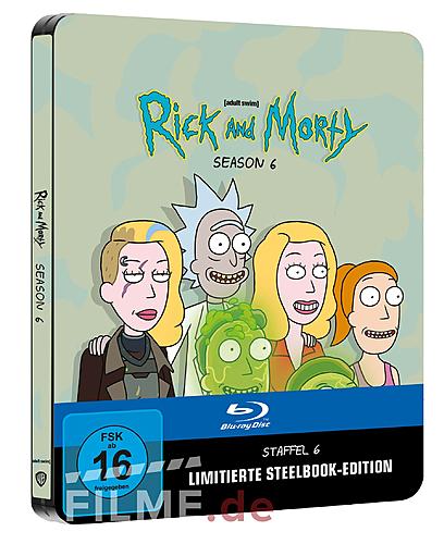 Klicke auf die Grafik für eine vergrößerte Ansicht  Name: Rick_and_Morty_Season_6_BD_Steelbook_Packshot_3D.jpg Ansichten: 6 Größe: 317,2 KB ID: 376955