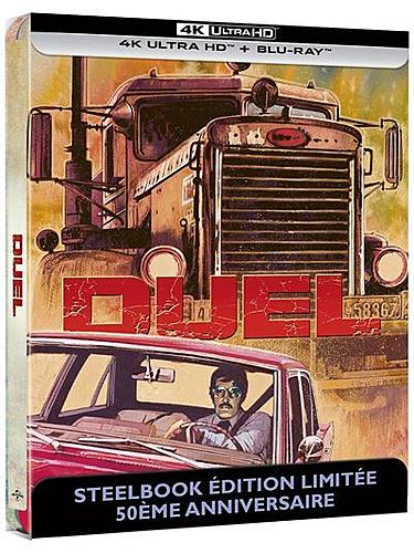 Klicke auf die Grafik für eine vergrößerte Ansicht  Name: Duel-50eme-Anniversaire-Edition-Limitee-Steelbok-Blu-ray-4K-Ultra-HD.jpg Ansichten: 10 Größe: 57,3 KB ID: 385527