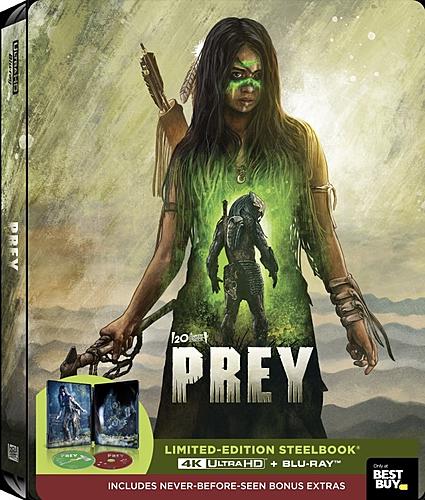 Klicke auf die Grafik für eine vergrößerte Ansicht  Name: prey-2022-predator-prequel-4kultrahd-bluray-steelbook-cover.jpeg Ansichten: 0 Größe: 181,5 KB ID: 393434