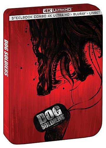 Klicke auf die Grafik für eine vergrößerte Ansicht  Name: Dog-Soldiers-Steelbook-Blu-ray-4K-Ultra-HD.jpg Ansichten: 2 Größe: 37,0 KB ID: 397818