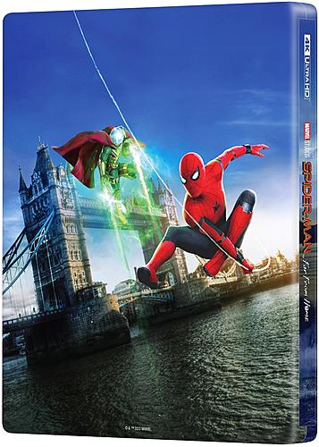 Klicke auf die Grafik für eine vergrößerte Ansicht  Name: SpidermanFFH_steelbook_back.jpg Ansichten: 2 Größe: 712,3 KB ID: 400371