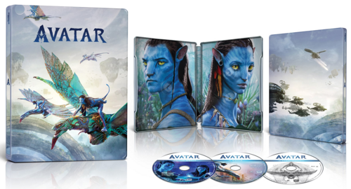 Klicke auf die Grafik für eine vergrößerte Ansicht  Name: Avatar 4K SteelBook.png Ansichten: 0 Größe: 1,40 MB ID: 401715