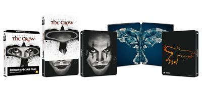 Klicke auf die Grafik für eine vergrößerte Ansicht  Name: The-Crow-Edition-Limitee-Speciale-Fnac-Steelbook-Exclusivite-Web-Blu-ray-4K-Ultra-HD.jpg Ansichten: 1 Größe: 13,1 KB ID: 409549