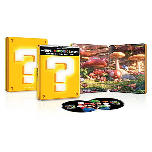 Klicke auf die Grafik für eine vergrößerte Ansicht

Name: Super-Mario-Bros-Movie-Walmart-Exclusive-Steelbook-4K-ltra-UHD-Blu-ray-Digital-Copy-Family-Universal_1f2fe013-5044-4ba6-a93e-5f7ac7bb9374.ba7fd182895057991d2827b6fed7f2c2.jpeg
Ansichten: 18
Größe: 45,2 KB
ID: 432964