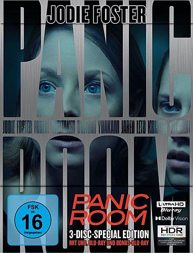 Klicke auf die Grafik für eine vergrößerte Ansicht  Name: Panic Room_Steelbook_800x800.jpg Ansichten: 0 Größe: 81,5 KB ID: 434474